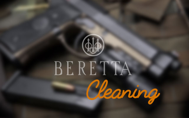 Beretta 90 Two cleaning
