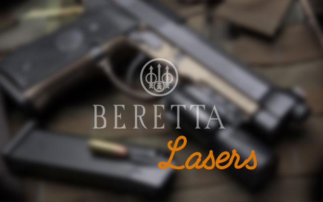Beretta APX lasers