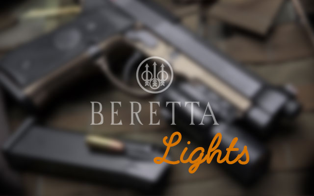 Beretta 98A1 lights
