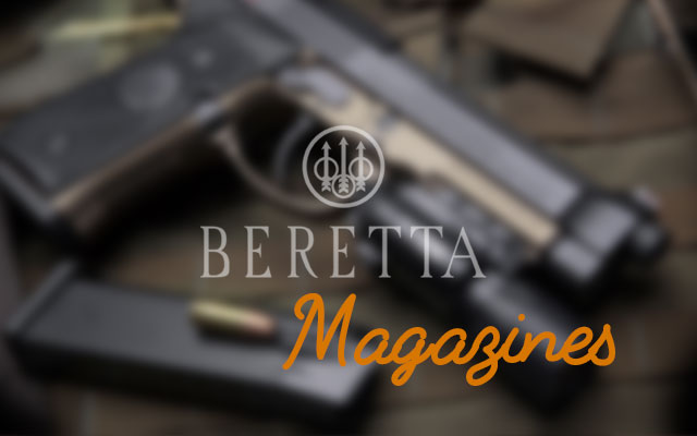 Beretta APX magazines